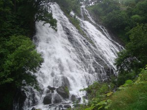 Oshinkoshin Waterfall    