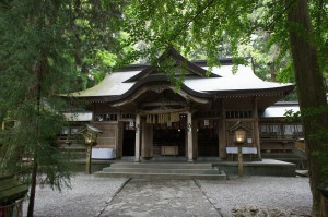 Takachiho Shrine  