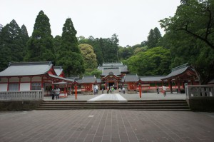 Kirishima-Jingu Shrine  