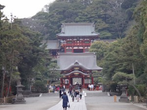 Tsurugaoka Hachimangu Shrine      