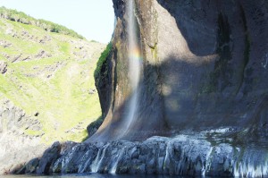 Rainbow Waterfall    