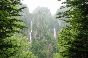 Ginga Falls & Ryusei Falls         